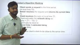 Christian algorithm in Tamil and Berkeley algorithm in Tamil | distributed computing in Tamil 