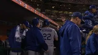 LAD@SF: Kershaw works MadBum to 13 pitches in at-bat
