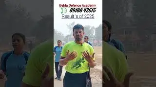 Result's of 2025/Belda Defence Academy/#defenceacademy