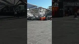 Napoli, Garibaldi square.