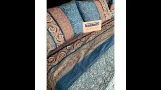 Granfoulard Bassetti Tramezzo blu