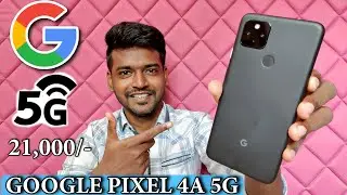 Google Pixel 4a 5G ❤️ Battery & Camera 📸 Pixel 6a Camera = Pixel 4a 5G Camera O2 Mobiles