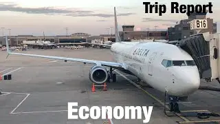 Delta 737-900ER Economy - Atlanta (ATL) - Raleigh-Durham (RDU) | Trip Report