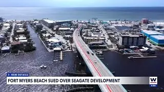Fort Myers Beach residents sue over luxury condo development plans