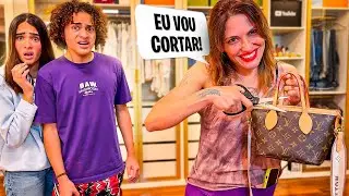 A VIZINHA MALUCA QUER DESTRUIR TUDO DA LORRAYNE POR INVEJA 😱😱😱