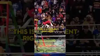 Chris Bey's WILD Springboard Cutter Off A Ladder!