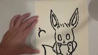 Zarys Eevee The Scream