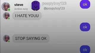 Hacking Steve's roblox account | FUNNY VIDEO 😂