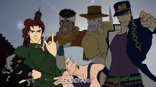 Jojo's Bizarre Adventure (Parts 1-7): Disney Medley - One Cartoonist's Dream 【ver HEROES】