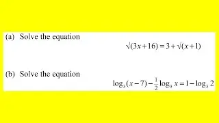 AEA 2010 q1 quadratics + logarithms (Maths: Advanced Extension Award)