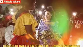 Doussou ballo en concert &agrave; Briko Sogonko 2