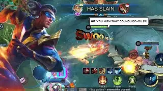 30 MINUTE MATCH WITH EPIC COMEBACK 😱 BRUNO RANK GAMEPLAY | WOLF XOTIC | MLBB