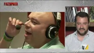 Una giornata a Radio Padania