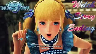 Star Ocean: The Divine Force - Welch Story Completion Scene