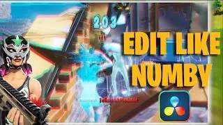 How To Edit Like NUMBY In Davinci Resolve (FREE PRESETS) | (Reverse Buildup, Impact, Velocity)