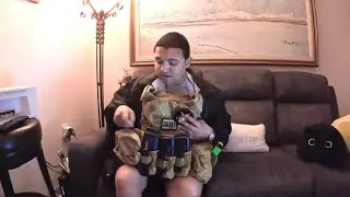 Tactical Plate Carrier Bulletproof Vest Level IIIA with Molle Attachments Sunday-Gunday Episode 12