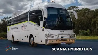 Hybrid Electric Bus | Self-Charging Scania Irizar Coach for Low Emissions & Fuel Savings