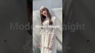 [ストレートの威力✨美人度アップ]美髪のストレートは凛として美しく見えます🤲美髪手に入れませんか？#short動画 #asianbeautiful #ストレートヘア #美しい髪