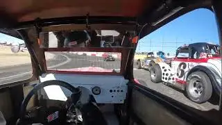 Tucson Speedway Chilly Willy Legends Feature 2/5/23