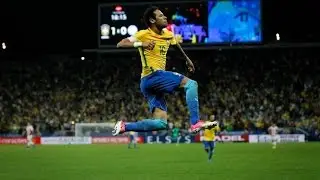 Neymar.Jr  vs  Paraguay &bull; 2018 World Cup Qualifiers &bull; (Home) (28/3/17) [HD]
