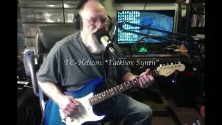 I Gotta Thing to show you!  Testing the TC Helicon  Talkbox Synth