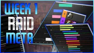 WEEK 1 Raid META: Best & Most Popular Specs Heroic & Mythic