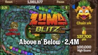 Zuma Blitz (Flashpoint Revival) | Above n' Below (2.4M)