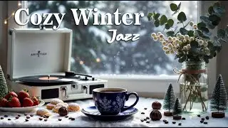 Winter Coffee Jazz | Cozy Bossa Piano Nova & Smooth Jazz for Calm Mornings