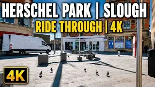 Herschel Park | Slough | Ride Through | 4K