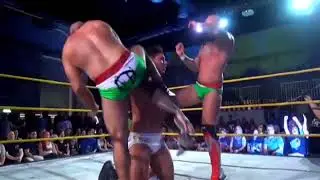Double-Team Moves : The Arrows of Hungary (Icarus & Dover) - Crossfire