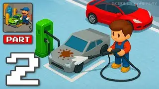 Real Car Detailing - Gameplay Walkthrough Part 2 - Wash Polish And Shine Cars (iOS, Android)