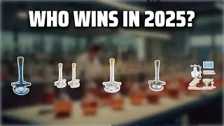 The Top 5 Best Lab Bunsen Burner in 2025 - Must Watch Before Buying!
