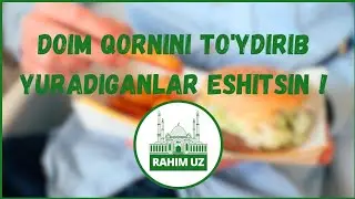 Rasululloh s.a.v. Semizlikdan qaytarganlar !