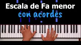 👉 Aprende la Escala de Fa Menor 🎹 + Acordes y Ejercicios Prácticos 🎵