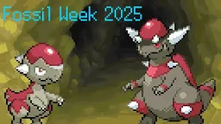 Shiny Hunting The Cranidos Line For Fossil Week 2025