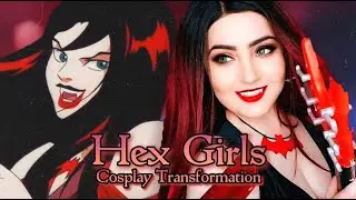 THE HEX GIRLS Cosplay Tutorial | Becoming Thorn | Scooby-Doo!
