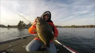 St. Lawrence River November Bayou Bug Jig Smallmouth