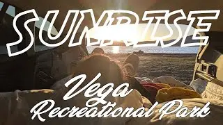 Sunchaser - Sunrise in Vega Park | ASMR | 4K