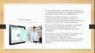 Use of computers to promote patient safety: Medication Administration