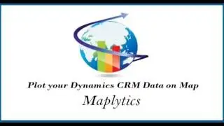 Plot Dynamics 365 CRM Data on Map