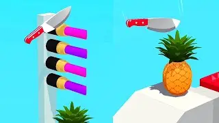 Slice It All Game! Very Satisfying and Relaxing ASMR Slicing Video NEW UPDATE