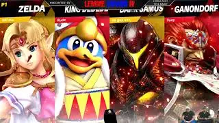 KW & IGS vs Manime & Rudz Lemme Smash IV Doubles Friendlies