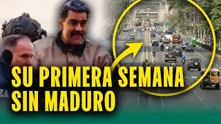 ¿Cómo está Venezuela tras una semana sin Nicolás Maduro?