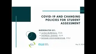 COVID-19 and changing policies for student assessment