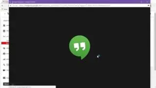 googe hangout call