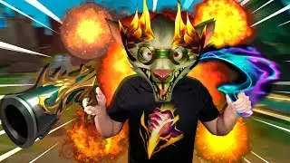 ¡MI BUILD es DIOS! ACABAN ALUCINANDO por MI BUILD JUNGLA😎