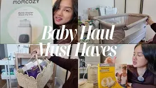 First Time Mom Baby Haul | Everything I Bought Before Giving Birth!