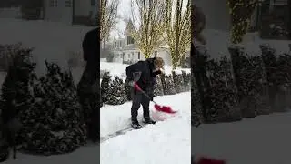 Puro GYM aqu&iacute; #snow #nieve #satisfyling #shortvideo