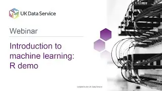 Introduction to machine learning: R demo