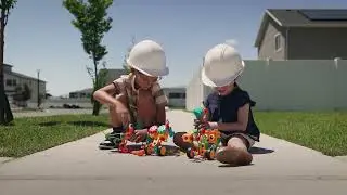 PicassoTiles PicassoTiles Engineering Construction Set w a toy power drill #PTN152 #buildingtoy